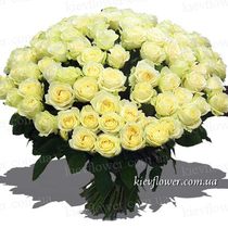 101 White Rose 